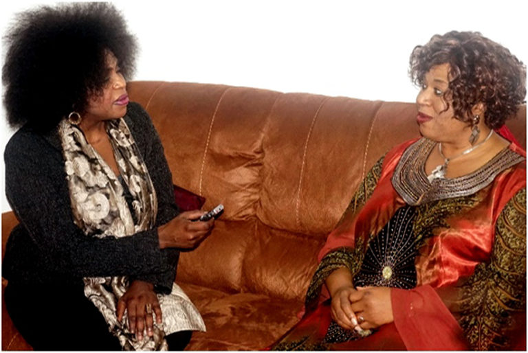 Like a moving train back into Nollywood Return of Dolly Unachukwu