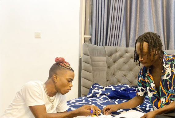 Lyta and Naira Marley