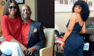 Reactions as Ned Nwoko exposes Regina Daniels’ alleged drvg problem