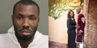 Husband shoots wife in the US