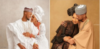 Atiku’s son and Ribadu’s daughter release prewedding photos