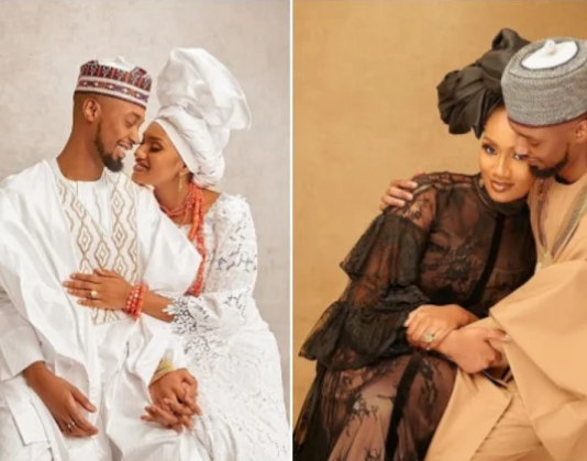 Atiku’s son and Ribadu’s daughter release prewedding photos