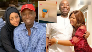 Regina Daniels’ brother, Sammy West throws shade at Ned Nwoko’s wealth
