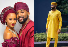 Banky W and Adesua Etomi