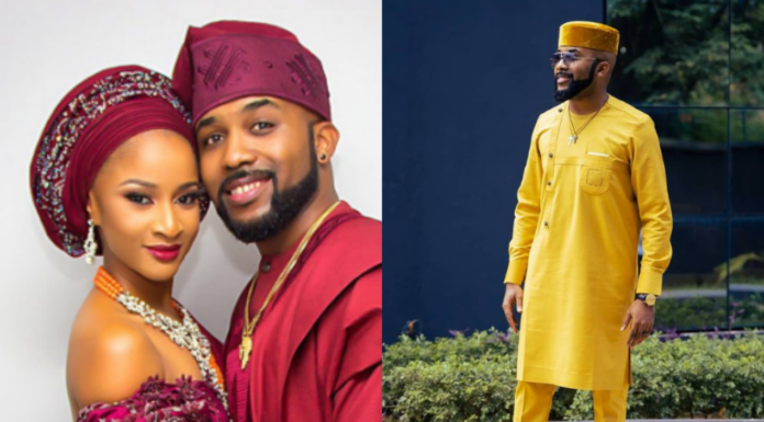 Banky W and Adesua Etomi