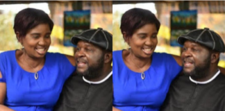 Buchi and wife