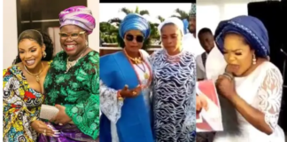 Iyabo Ojo's mum burial