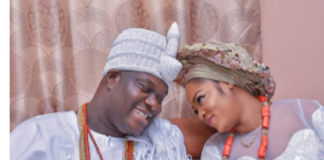 Ooni of Ife and wife