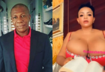 Cossy Ojiakor and Chico Ejiro