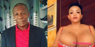 Cossy Ojiakor and Chico Ejiro