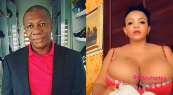 Cossy Ojiakor and Chico Ejiro