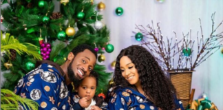 Dbanj Christmas photo