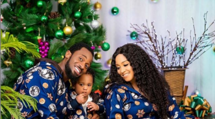 Dbanj Christmas photo