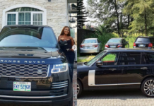 Linda Ikeji Range Rover