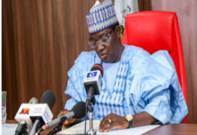 Plateau Governor Simon Lalong tests positive for covid-19