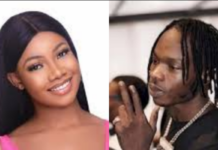 Tacha and Naira Marley