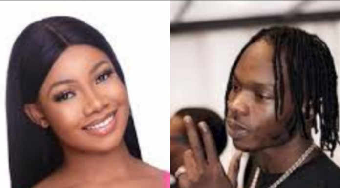 Tacha and Naira Marley