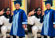 Toyin Lawani gets son ps5