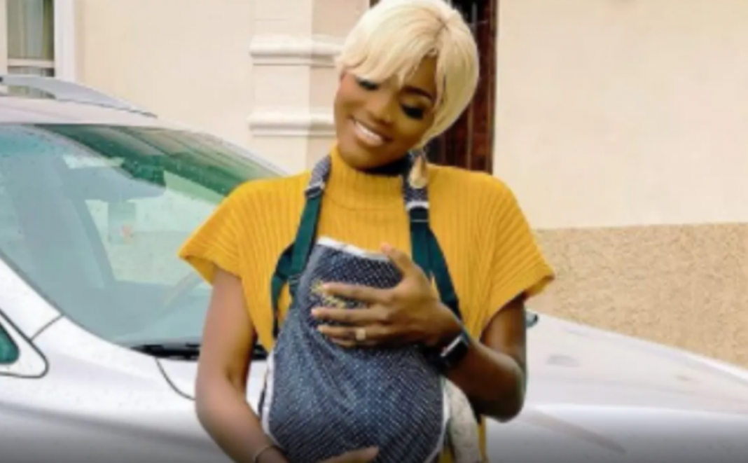 Actress Bukunmi Oluwasina storms Instagram with her baby | Charming ...