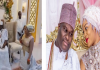 Ooni of Ife and wife Naomi