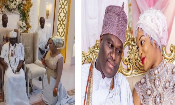Ooni of Ife and wife Naomi