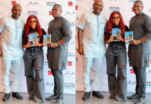 Akin Alabi book launch