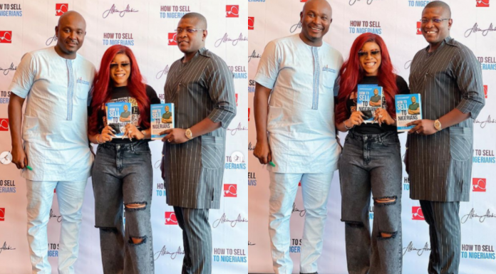 Akin Alabi book launch