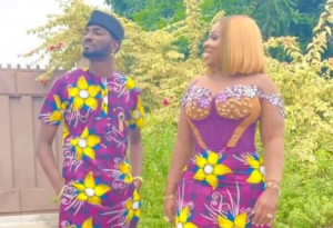 Anita Joseph and husband