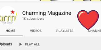 charming Magazine YouTube