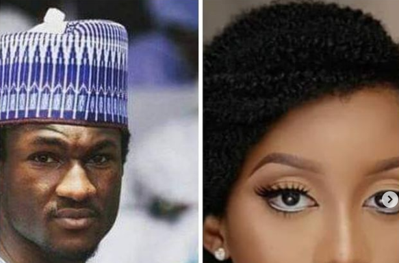 yusuf buhari and wife