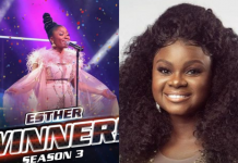 Esther and Naomi Mac The voice Nigeria