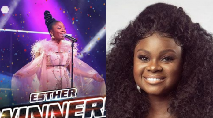 Esther and Naomi Mac The voice Nigeria