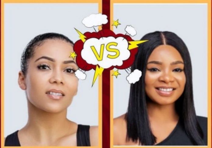 Maria and Queen BBNaija fight dirty