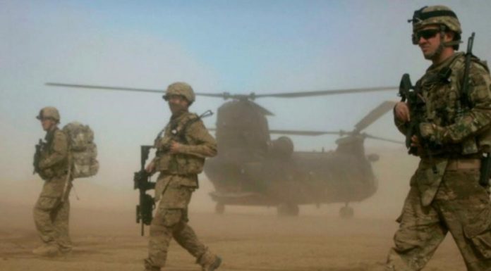 Afghanistan war: picture courtesy France 24