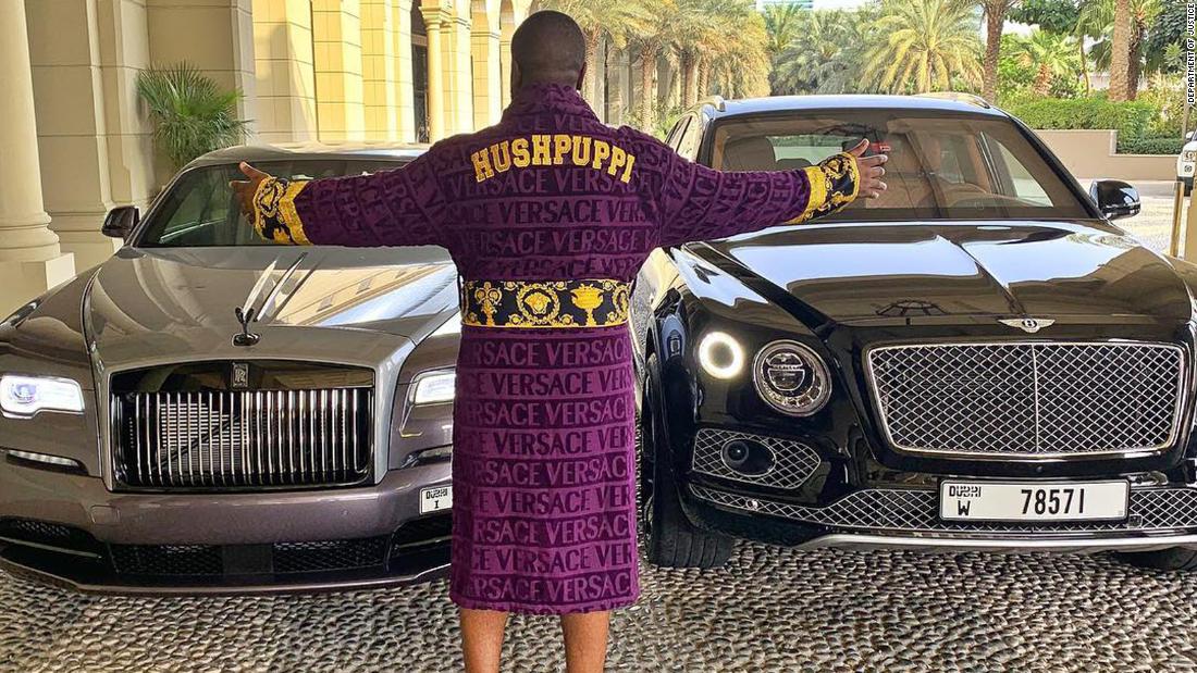 Instagram reportedly says Hushpuppi can continue using his account