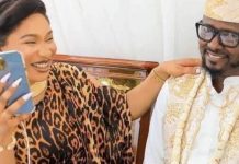 Tonto Dikeh makes shocking revelation about ex-boyfriend, Prince Kpokpogri