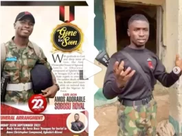 VIDEO: 22-year-old soldier murdered after inspiring schoolchildren in the North-East