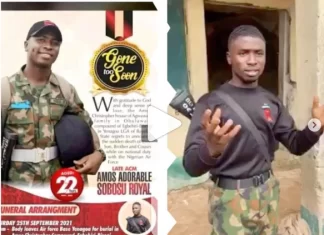 VIDEO: 22-year-old soldier murdered after inspiring schoolchildren in the North-East