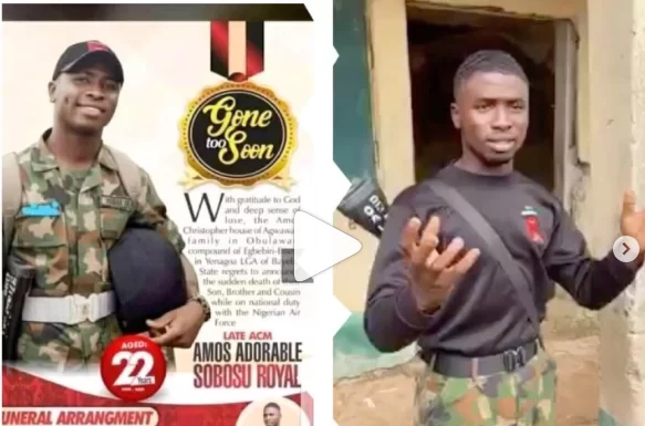 VIDEO: 22-year-old soldier murdered after inspiring schoolchildren in the North-East