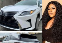 PHOTO: Actress Destiny Etiko acquires another multi-million naira SUV