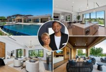 CHECK OUT Will and Jada Smith's new $11.3M love nest (Photos)