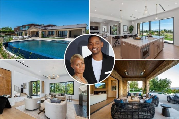 CHECK OUT Will and Jada Smith's new $11.3M love nest (Photos)