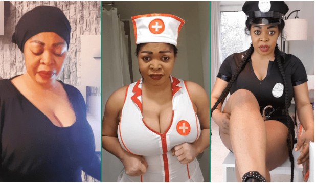 Be kind to my children when I’m no more – HIV positive actress, Joyce Dzidzor Mensah shares emotional note