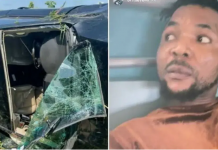 Nigerian singer Oritsefemi hospitalised following car crash in Ogun