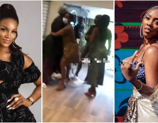 Months after salon fight, Nigerian singers, Seyi Shay and Tiwa Savage settle