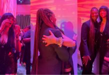 “Oh my god” – Rihanna screams with joy as she meets Nigerian singer, Tems for the first time