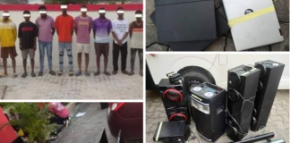 fraudsters arrested