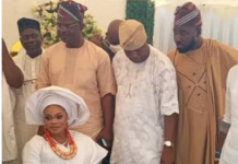 Mercy Aigbe’s ex-husband, Lanre Gentry weds again