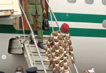 Buhari arrives Imo state