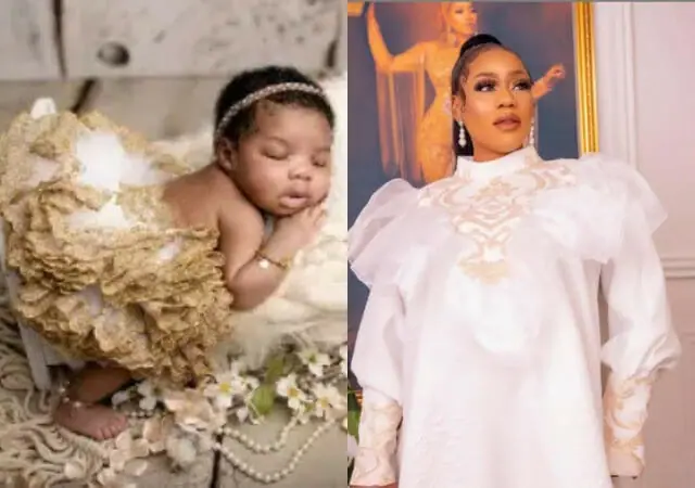 How They Wished Death On My Baby – Toyin Lawani Writes As She Celebrates Her Daughter
